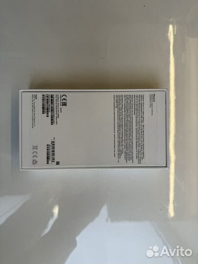 Коробка от iPhone 13 pink 256gb