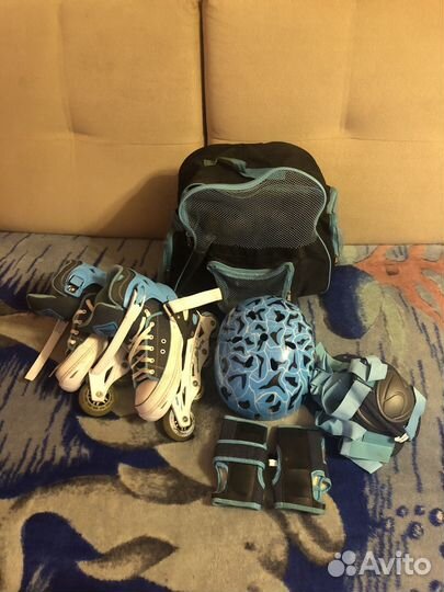 Ролики кеды полный комплект для катания