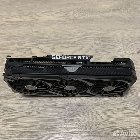 Видеокарта RTX 3080 10GB Аsus Strix