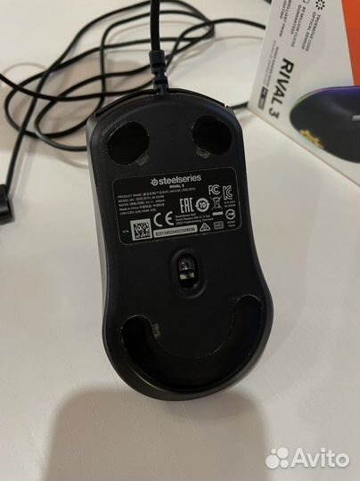 Игровая мышь SteelSeries Rival 3