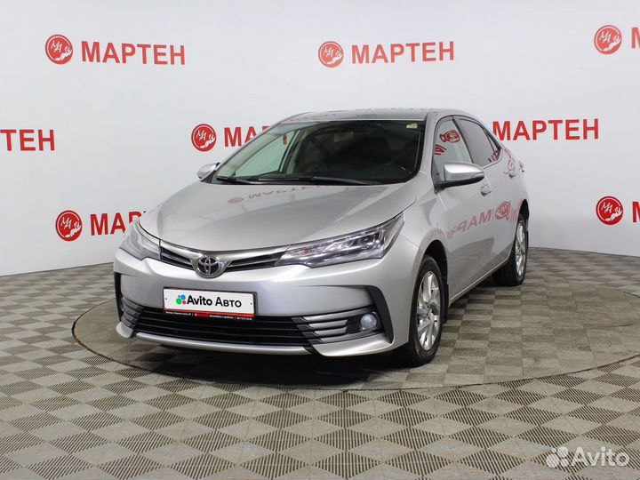 Toyota Corolla 1.6 МТ, 2016, 168 884 км