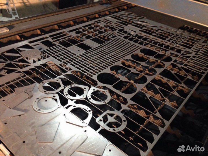 Лазерная резка гибка сварка металла