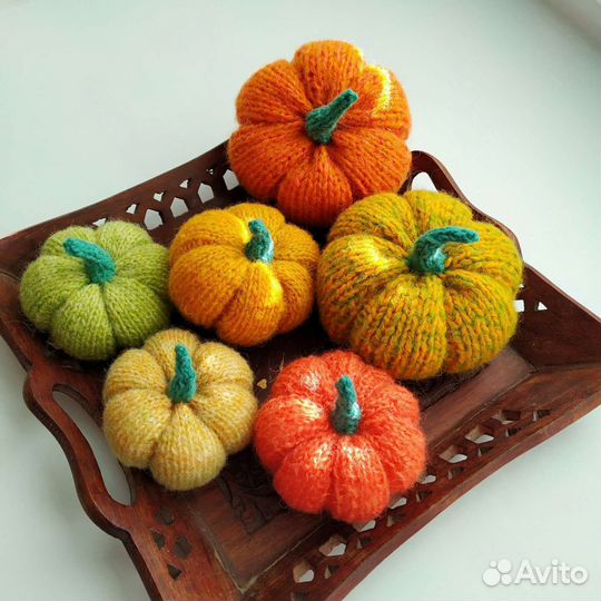 Носки шерстяные вязаные