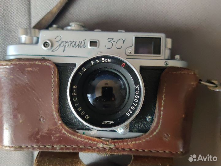 Фотоаппарат зоркий 3С
