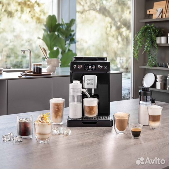 Кофемашина DeLonghi ecam 450.65.G Eletta Explore