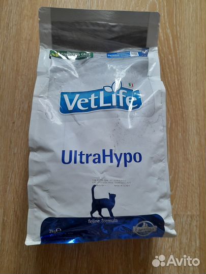 Корм для кошек гипоаллергенный Farmina Ultrahypo