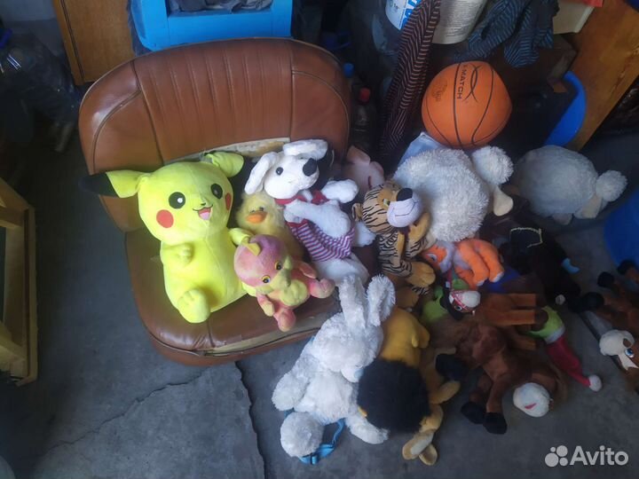 Мягкие игрушки