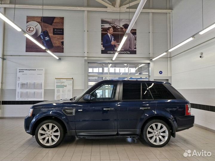 Land Rover Range Rover Sport 3.0 AT, 2010, 200 569 км