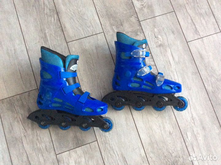Коньки роликовые