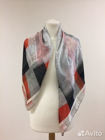 Платок шелковый C’N’C Италия