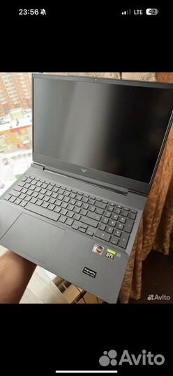 Игровой ноутбук HP Victus 16 R5 5600H RTX3060