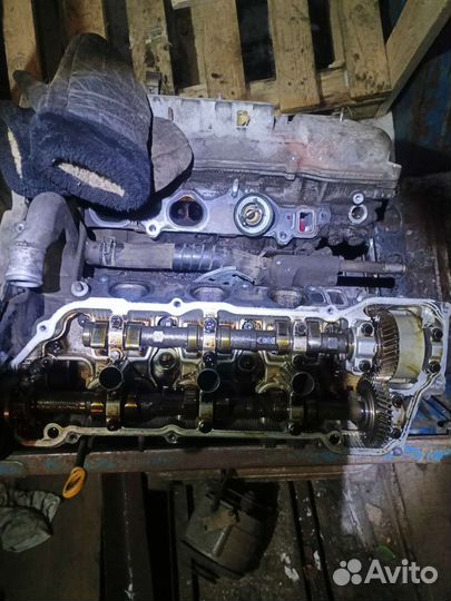 Двигатель 3 MZ-FE