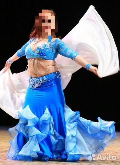 Костюм для восточного танца