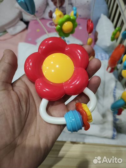 Жирафики Мобиль Волшебная полянка