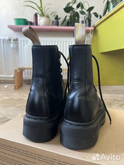 Ботинки dr martens v jadon II mono (38 размер)