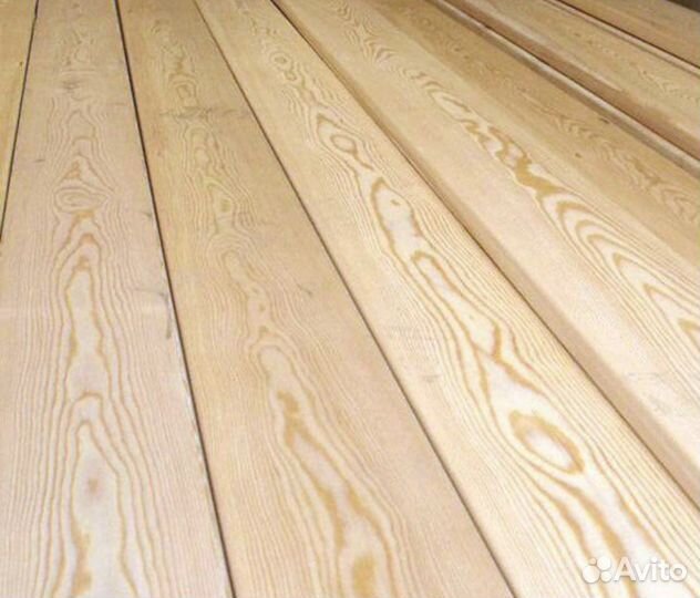 Доска лиственница сухая строганная