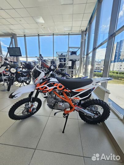 Питбайк kayo Basic TT125EA