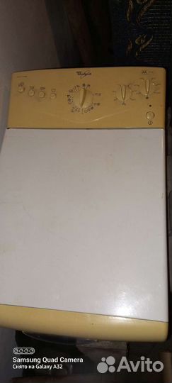 Стиральная машина на запчасти whirlpool