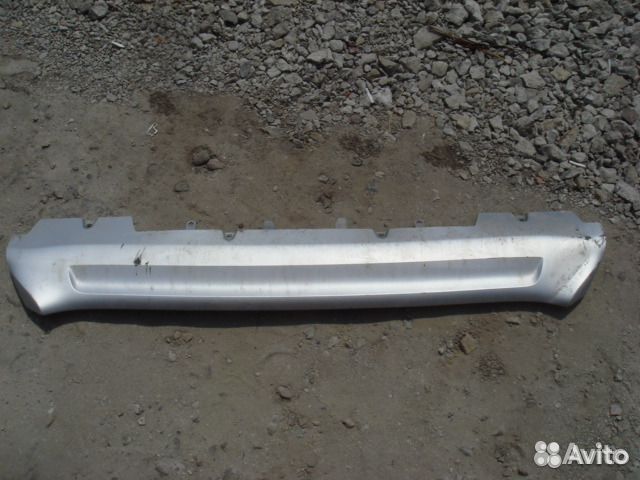 Вольво хс90 накладка переднего бампера 15-нв