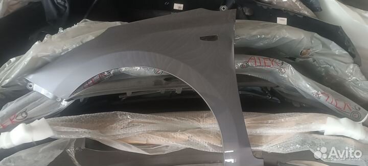 Крыло левое hyundai solaris 2 рест оригинал