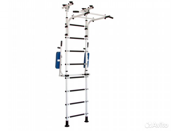 Шведская стенка распорная Атлет-Р (белая)