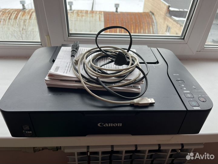 Нерабочий Принтер Canon pixma mp230