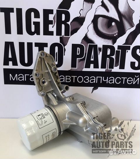 Теплообменник (масляный охладитель) Форд Транзит