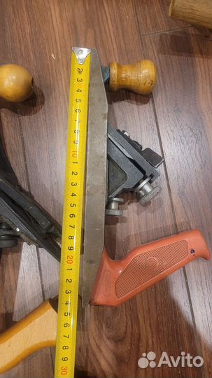 Рубанок ручной СССР