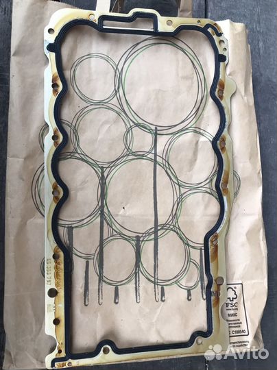 Прокладка поддона GM 55353797