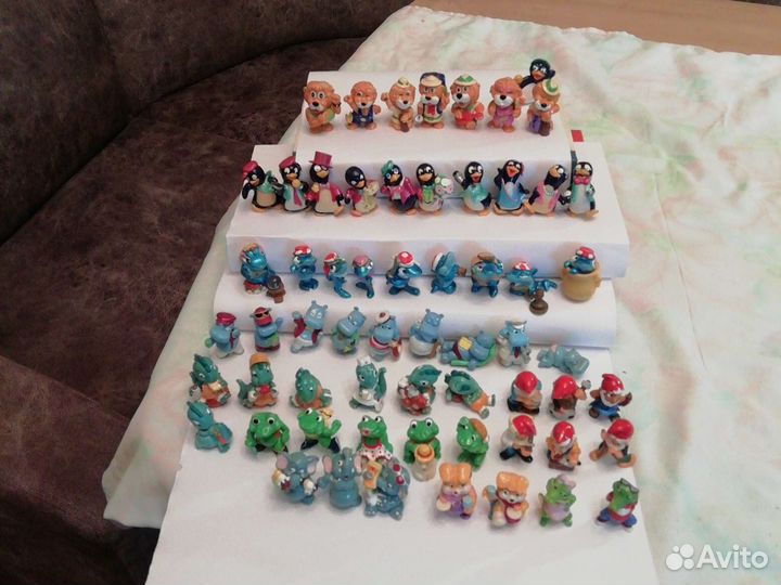 Игрушки Киндер сюрприз 90х