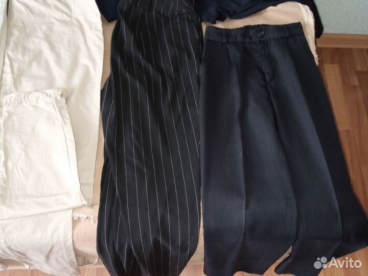 Брюки джинсы теплые леггинсы