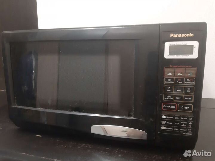 Микроволновка Panasonic на запчасти