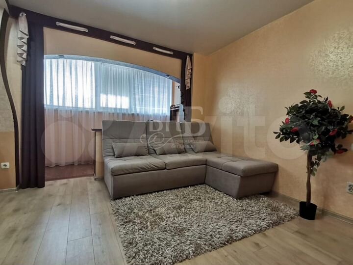 2-к. квартира, 52,2 м², 16/17 эт.