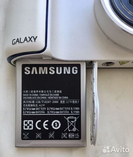 Samsung Galaxy Camera Фотоаппарат