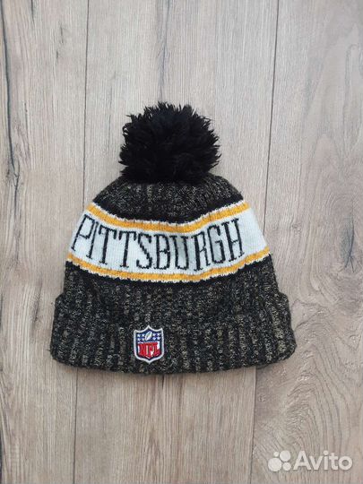 Шапка Pittsburgh Steelers New Era NFL