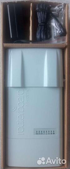 Mikrotik BaseBox 6 RB912UAG-6HPnD-OUT