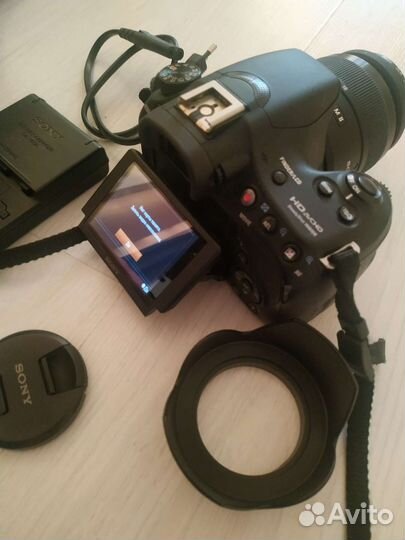 Зеркальный фотоаппарат sony a58