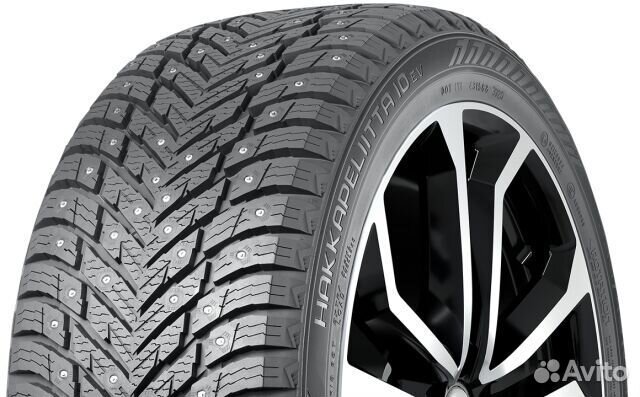 Nokian Tyres Hakkapeliitta 10p SUV 225/65 R17 106T
