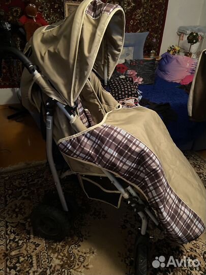 Инвалидная коляска складная бу