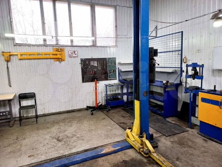 Автосервис, 76.9 м²