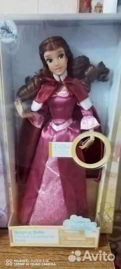 Поющая Бэлль Дисней стор
