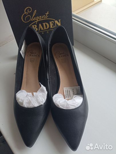 Туфли натуральная кожа