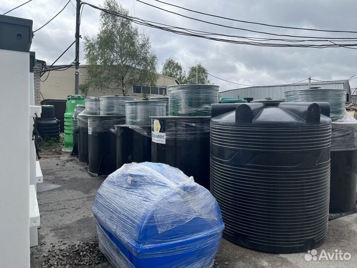 Септик без запаха евролос