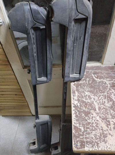 Поперечины, рейлинги inno