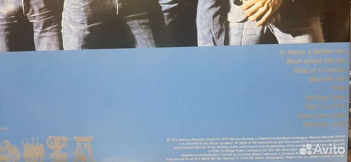 Status Quo - Blue for You (1976/2015)