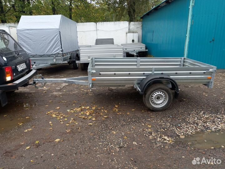 Автоприцеп для хозяйства, поездки на дачу. Кредит