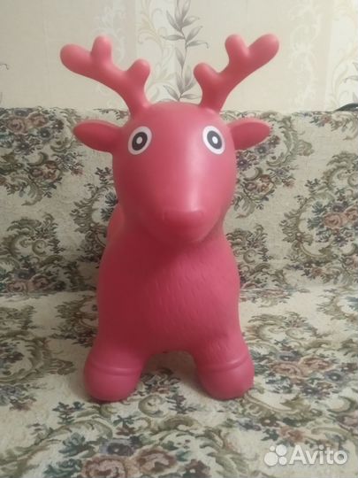 Игрушка-прыгун Оленёнок