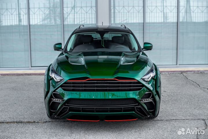 Обвес Infiniti QX70 draco