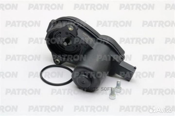 Patron P43-0003 Электродвигатель стояночного тормоза (12 зубьев) audi A4 (B8) 07-15, A5/S5 (8T/8F) 0