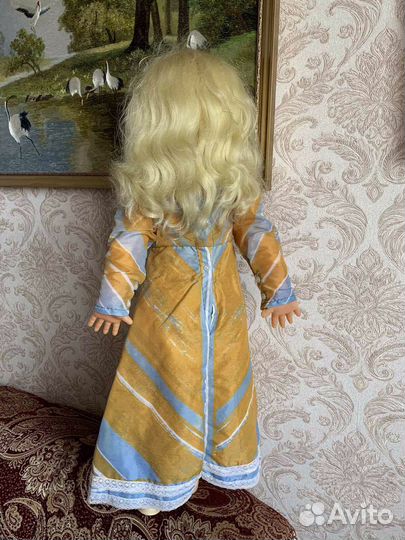 Кукла СССР Нина,Кругозор